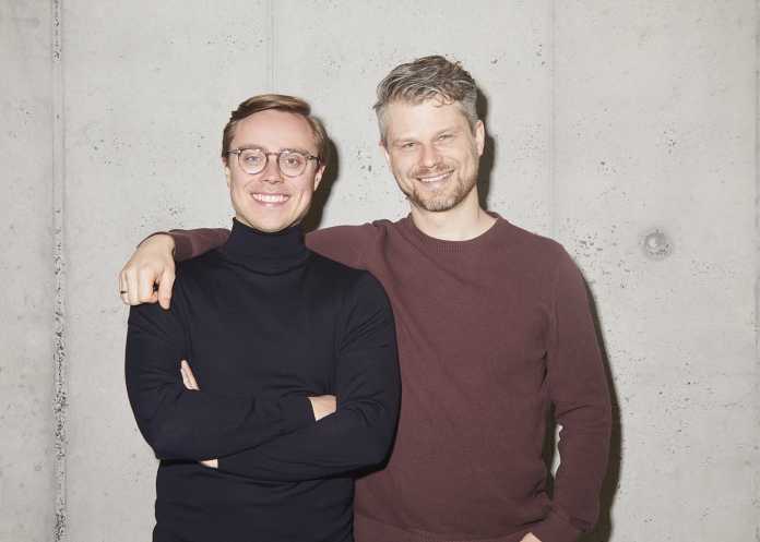 Malte Kosub and Stefan Ostwald (right)