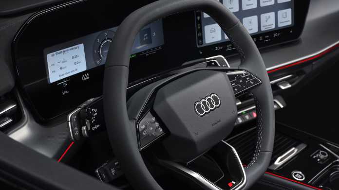 Audi Q3 Sportback Innenraum