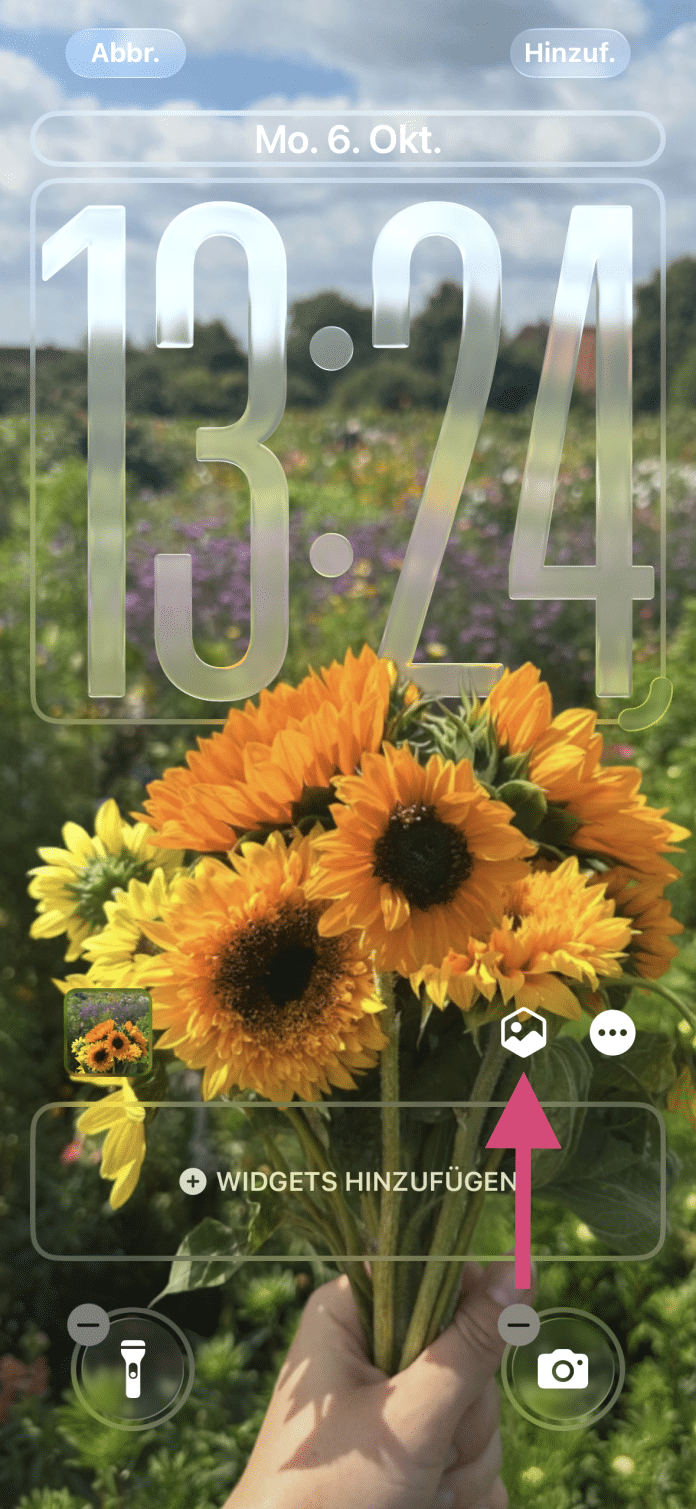iOS 26 3D-Sperrbildschirm