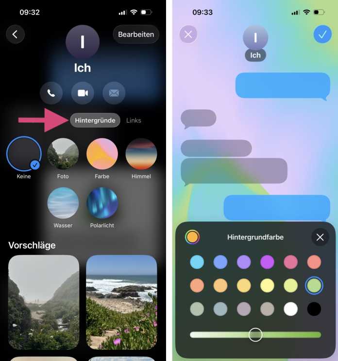 Nachrichten-Hintergruende