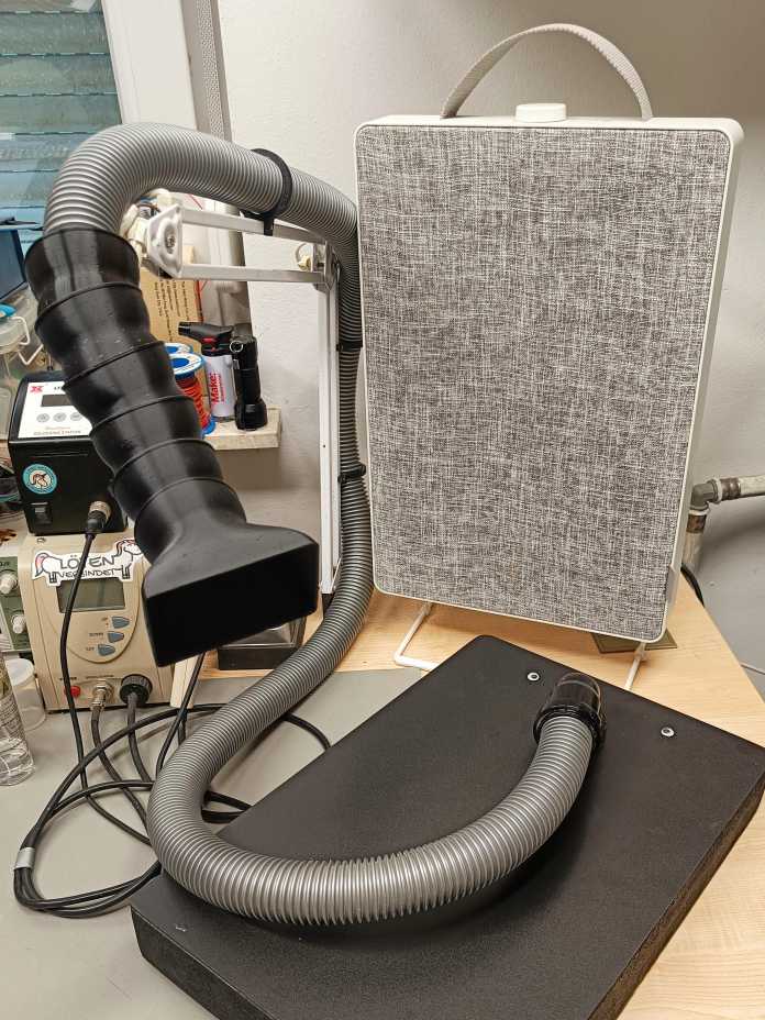 Bild 1: Umrüsten mit nur wenigen Handgriffen. ,