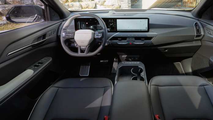 Kia EV5 Cockpit