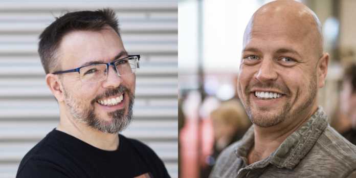 Alexander Troppmann und Bruno Margula