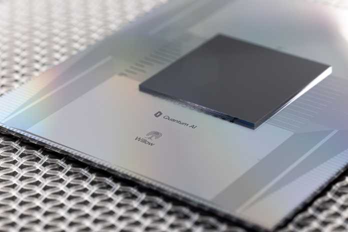 Google Quantenchip Willow