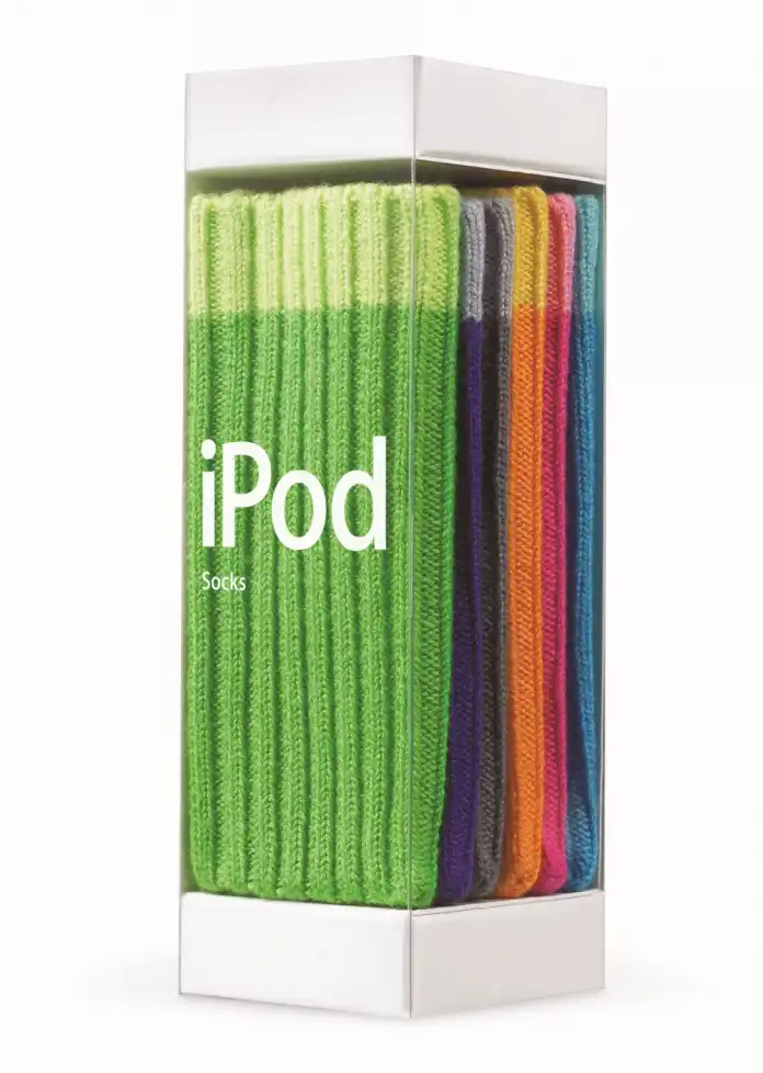 Das Original: Die iPod Socks
