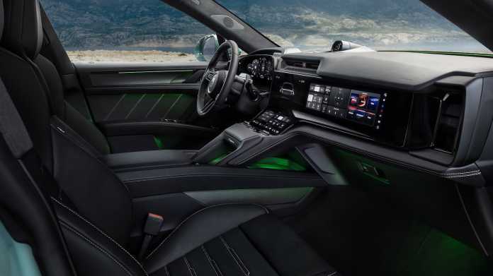 Porsche Cayenne Electric