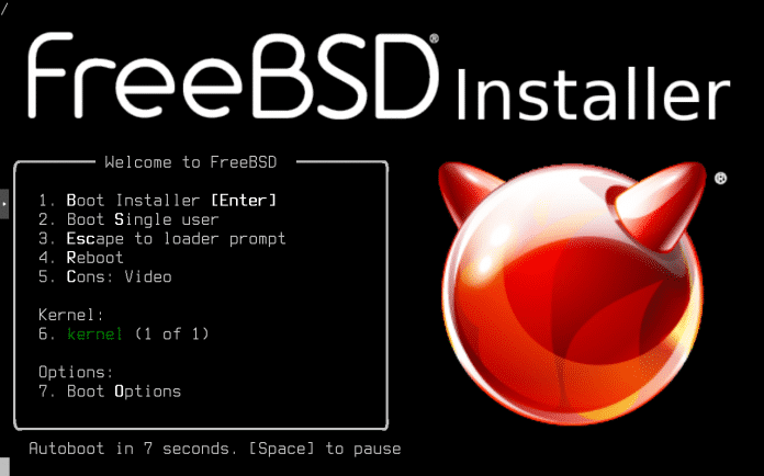 FreeBSD Installer