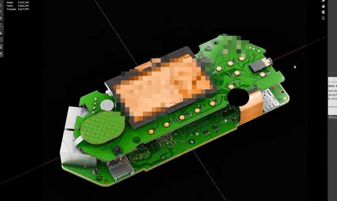 Flipper One: Oberer PCB