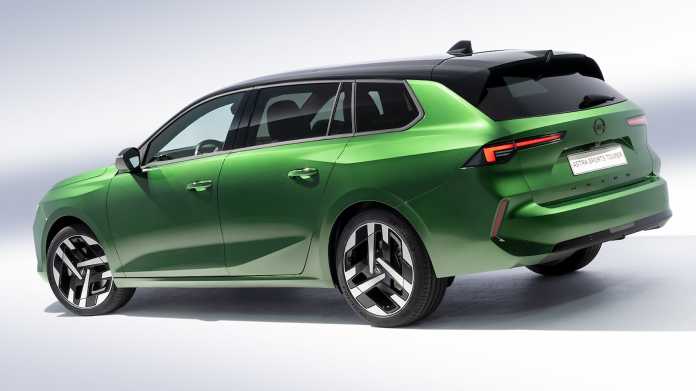 Opel Astra Sports Tourer Facelift 2026