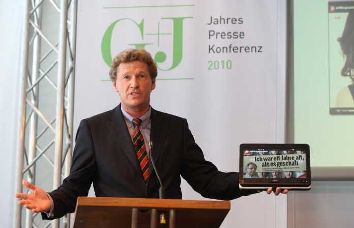 Bernd Buchholz, Vorstandschef von Gruner + Jahr