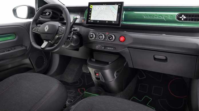 Renault Twingo 2026 Innenraum