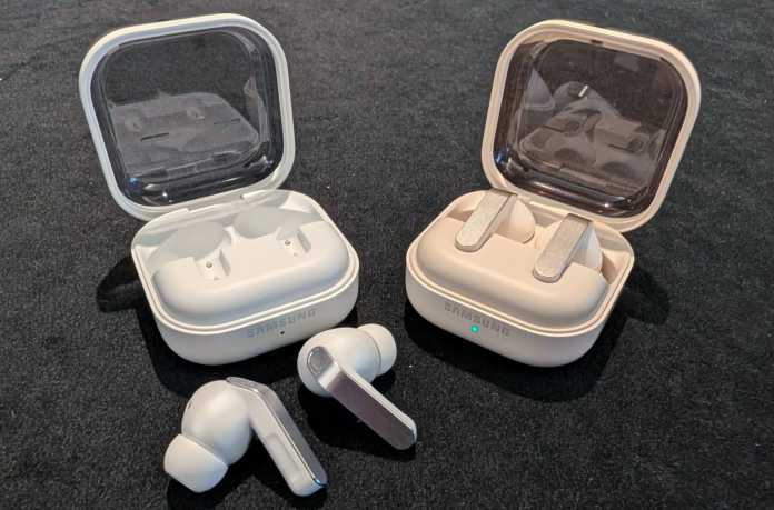 Samsung Galaxy Buds 4 Pro und Buds 4