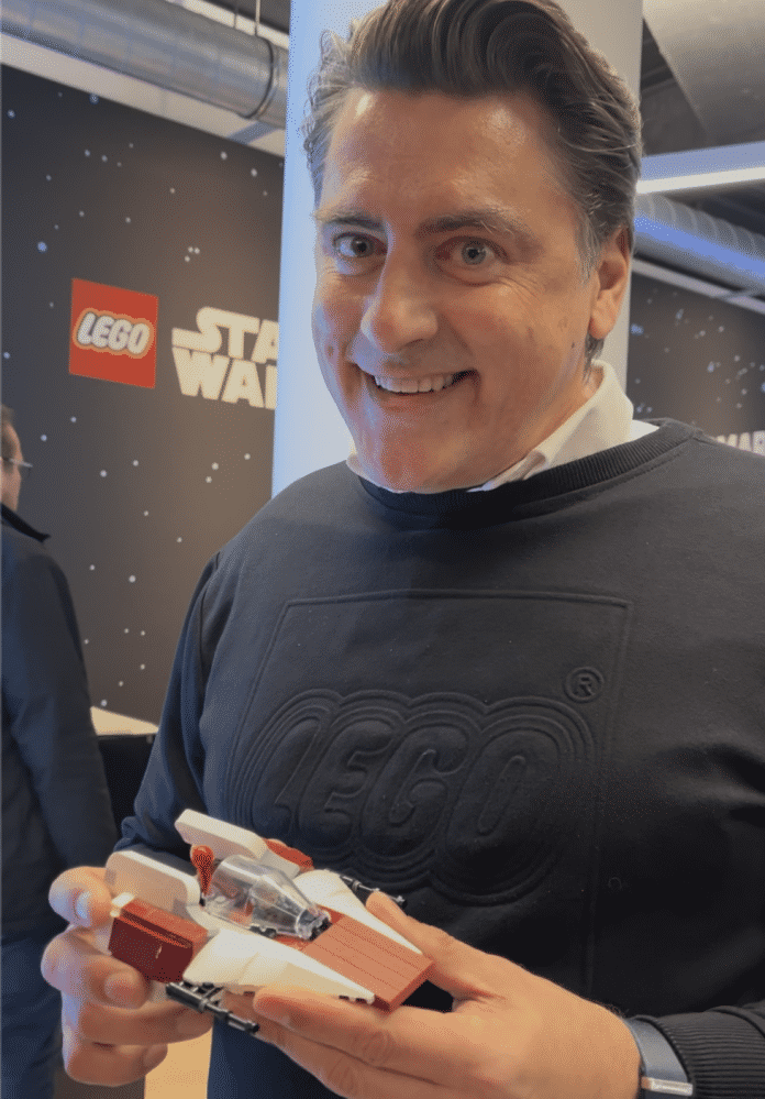 Jake Blais, Lego Manager