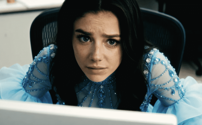 Tilly Norwood tut sich mit dem Captcha schwer.