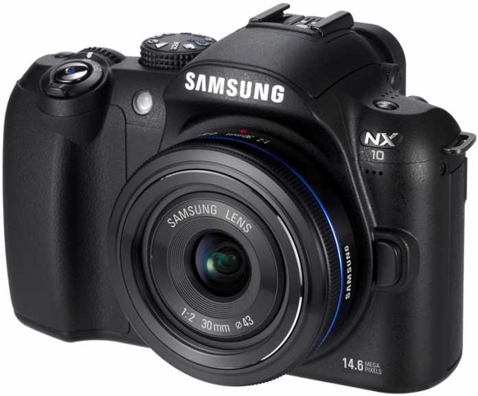 Wechselkompakte: Samsung NX10 im Test