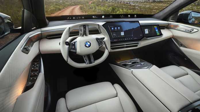BMW X5 2026 innen