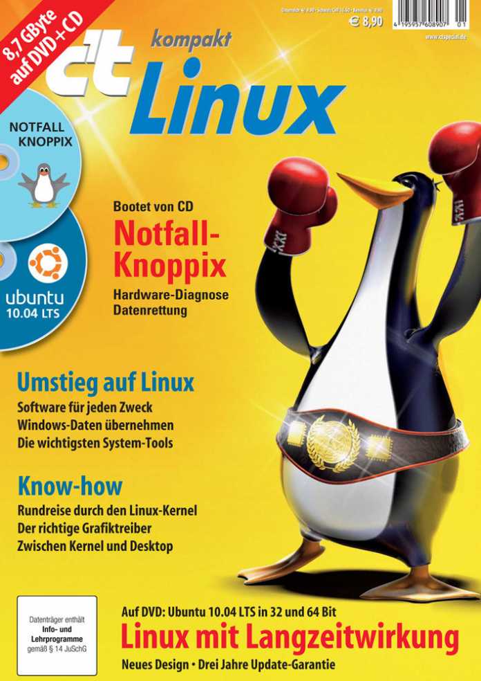 Neues c't-Special Linux