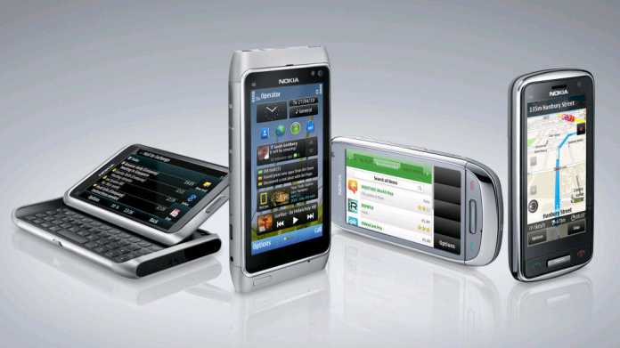 Nokias auf der Nokia World vorgestellte Symbian^3-Smartphones