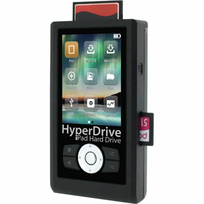 HyperDrive für das iPad von Sanho