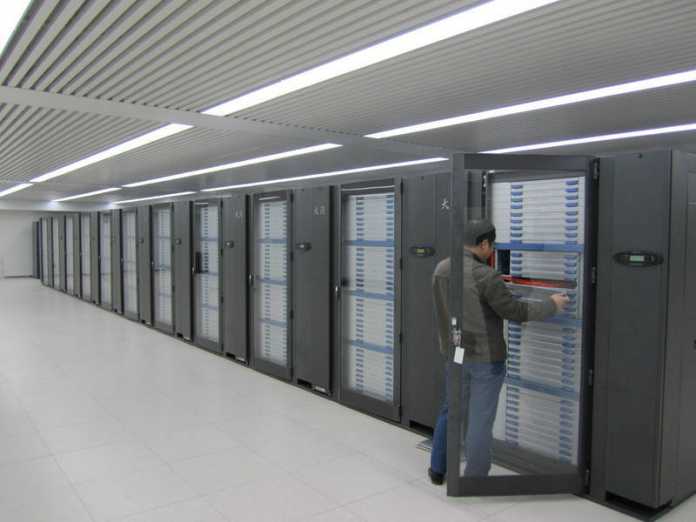 Chinas schnellster Supercomputer Tianhe-1A
