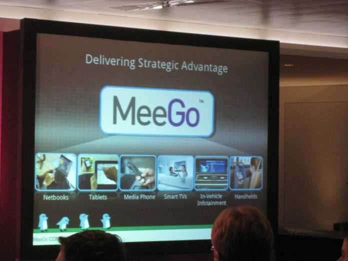 MeeGo zielt auch auf Tablets und TV-Geräte.