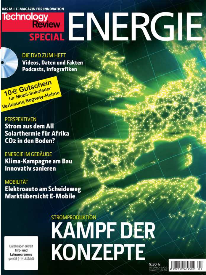 Titelseite TR Special Energie