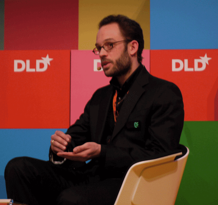 Daniel Domscheit-Berg auf der DLD 2011