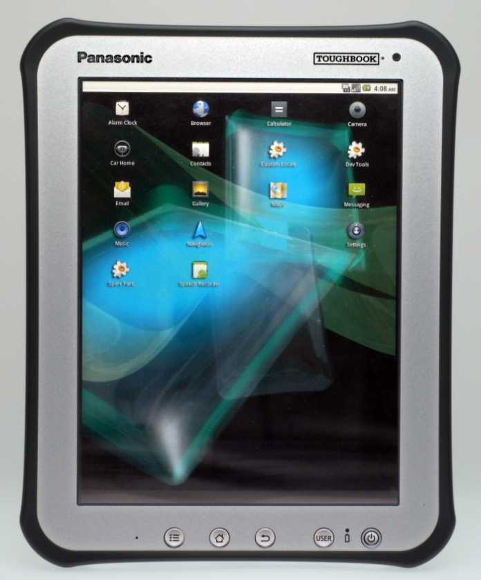 Panasonic Toughbook mit Android