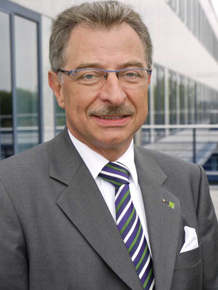 Der neue Bitkom-Präsident Dieter Kempf