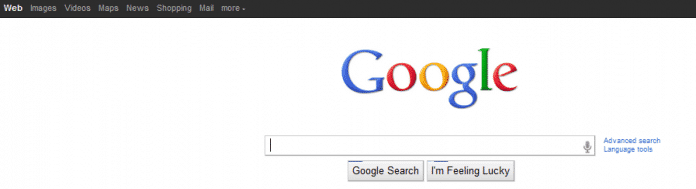 Googles neues Design