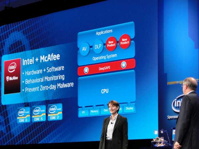Die Intel-Tochter McAfee hat ein neues Sicherheitskonzept für PCs entwickelt