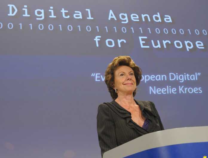 Neelie Kroes, Vizepräsidenten der EU-Kommission