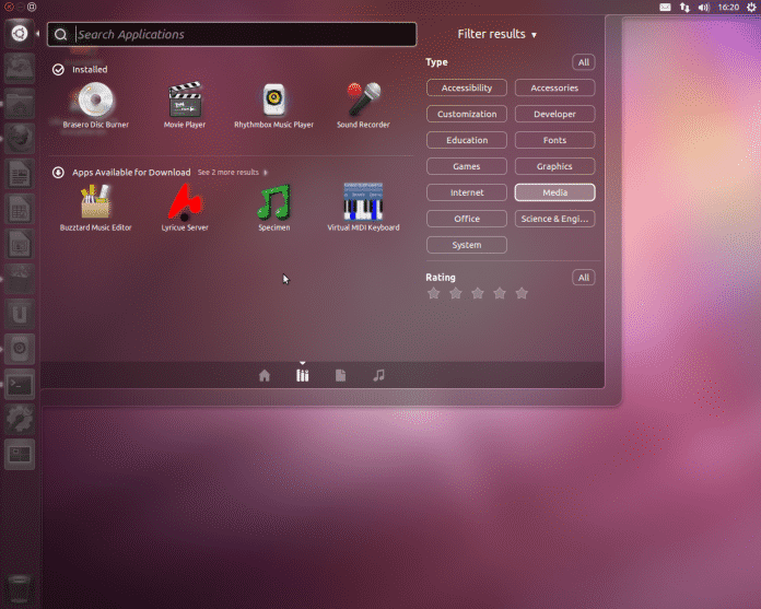 Desktop Ubuntu 12.04