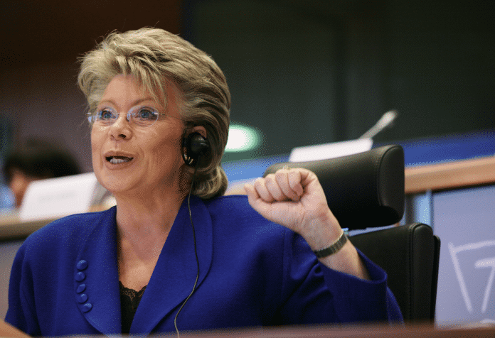 Viviane Reding, EU-Justizkommissarin und Vizepräsidentin der EU-Kommission, will beim EU-Datenschutzrecht Klarheit schaffen.