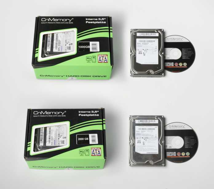 CnMemory 3,5&quot;-HDD-Kits