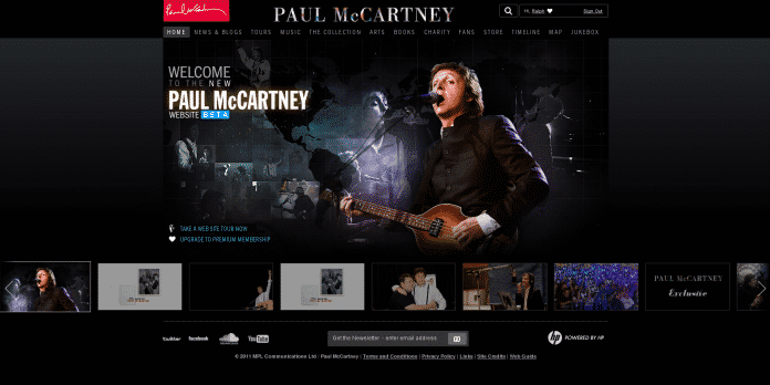 McCartneys Web-Portal