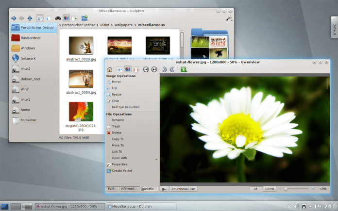 KDE-Desktop