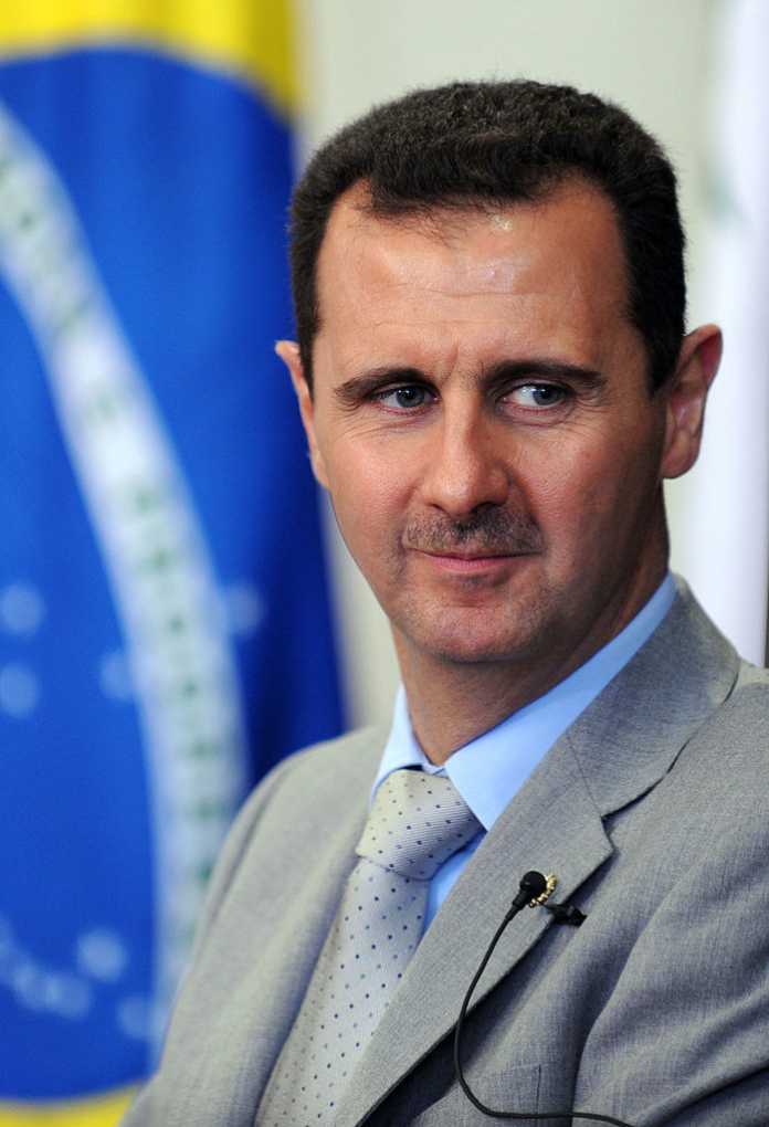 Baschar Hafiz al-Assad, Präsident von Syrien