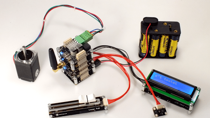 Elektronikbausteine von TinkerForge