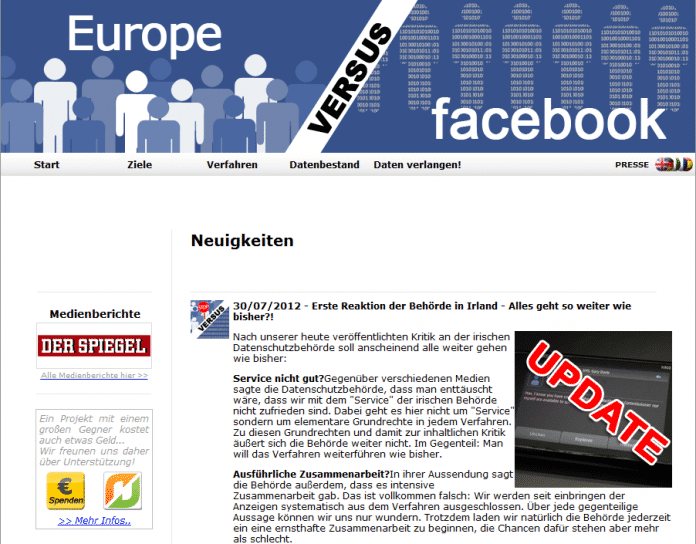 europe vs. facebook
