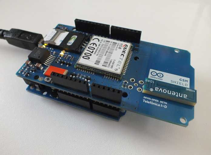 Arduino GSM-Shield