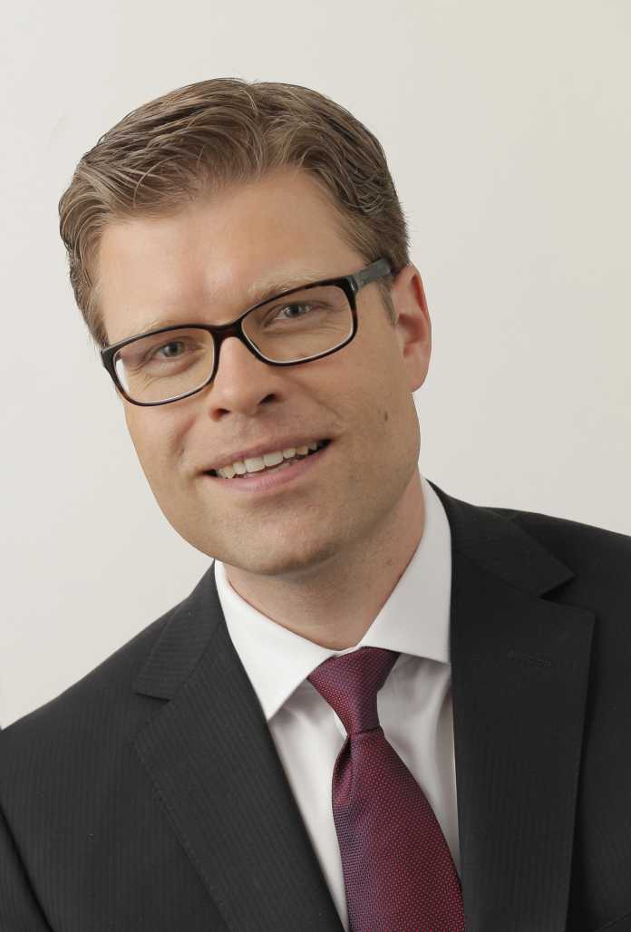 Dr. Marcus Goedsche, Mitglied des Vorstands bei Allgeier SE