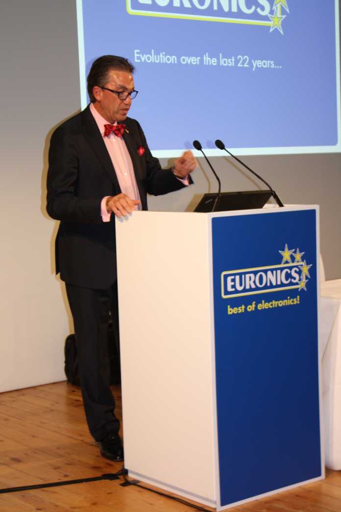 Hans Carpels, Euronics International, Präsident