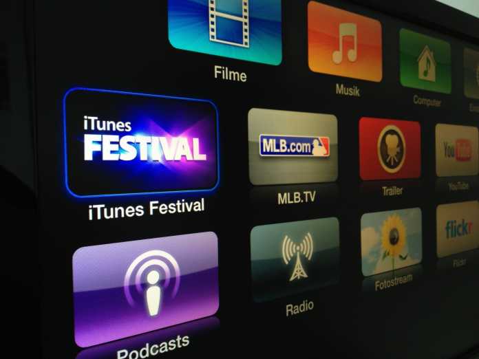 iTunes Festival auf Apple TV