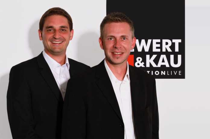 Produktmanager Timo Tübcke und Markus Limburg, Siewert &amp; Kau