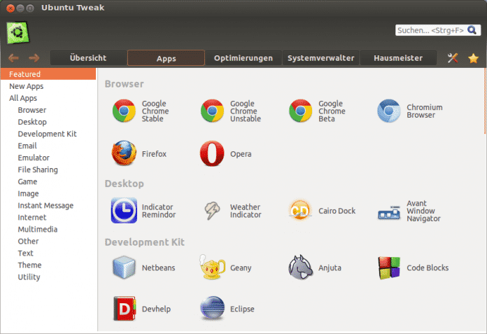 Ubuntu Tweak 0.8