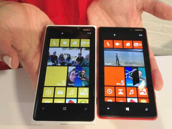 Windows-Smartphones von Nokia
