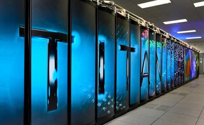 Der Supercomputer Titan am Oak Ridge National Laboratory