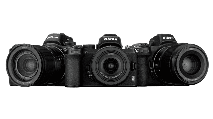 Dreiergespann: Mit der APS-C-Spiegellosen Z 50 und den Vollformatmodellen Z 6 und Z 7 richtet sich Nikon an fortgeschrittene Fotografen bis hin zu Profis.