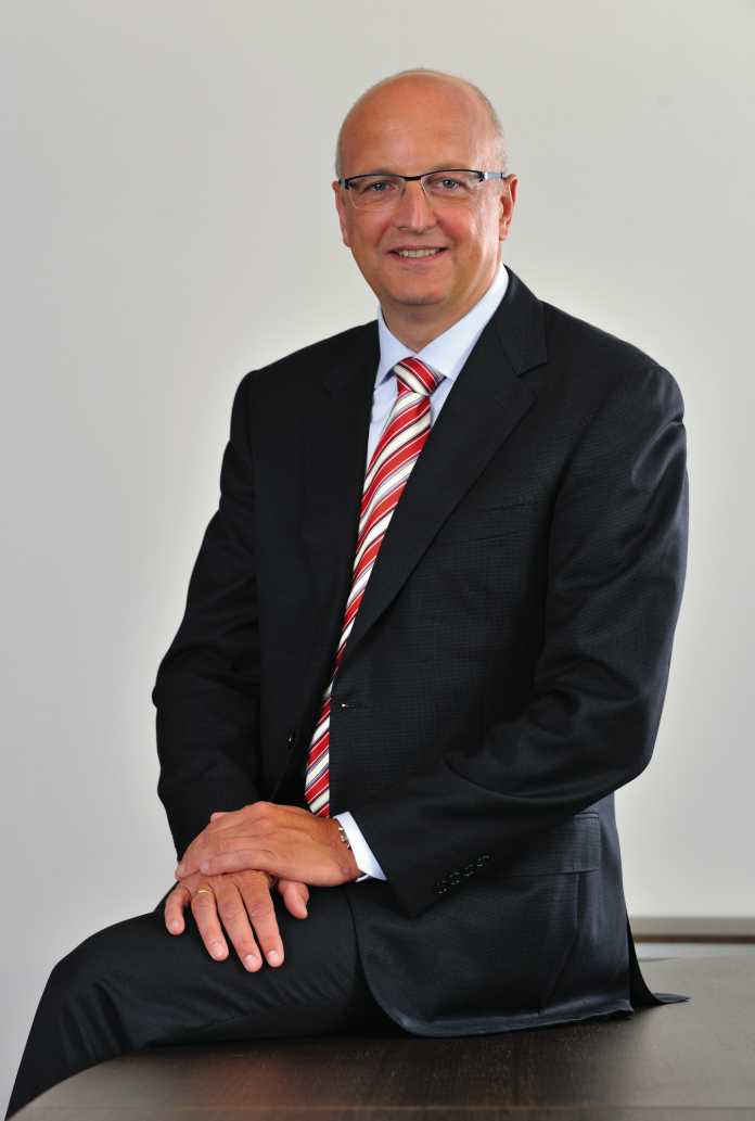 Rolf Schwirz, designierter CEO, Kontron